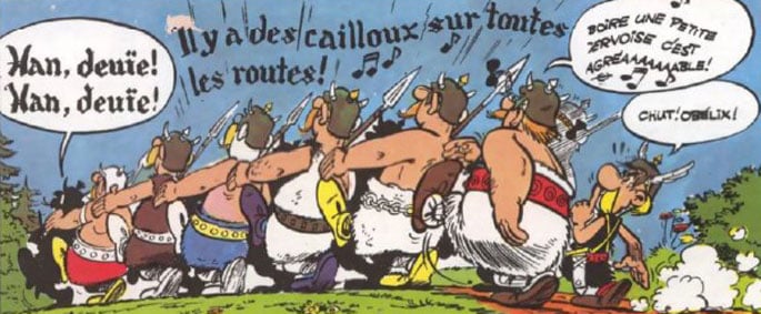 Astérix et les goths