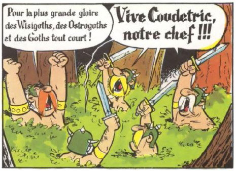 Astérix et les goths