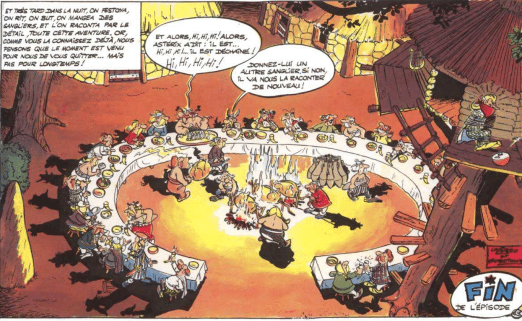 Astérix et les goths