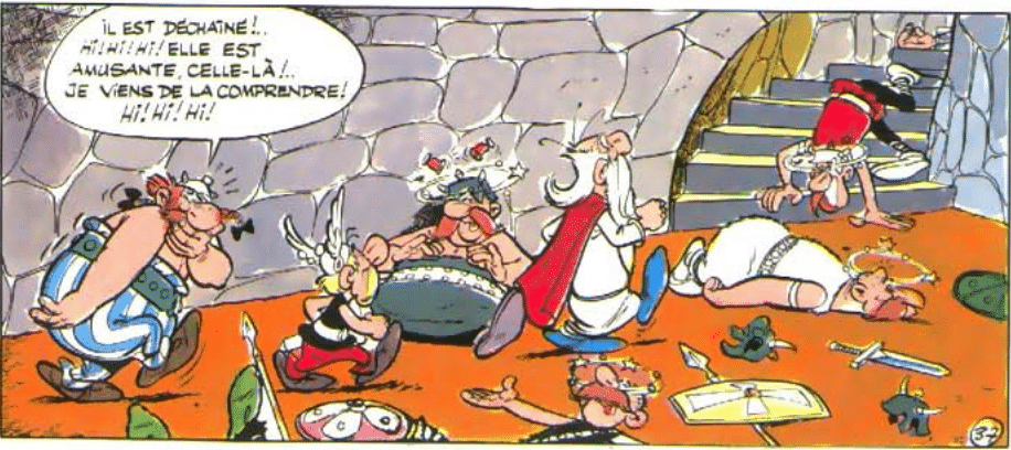 Astérix et les goths