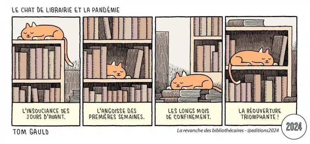 La revanche des bibliothécaires