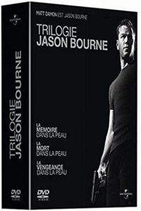 Coffret Trilogie Jason Bourne