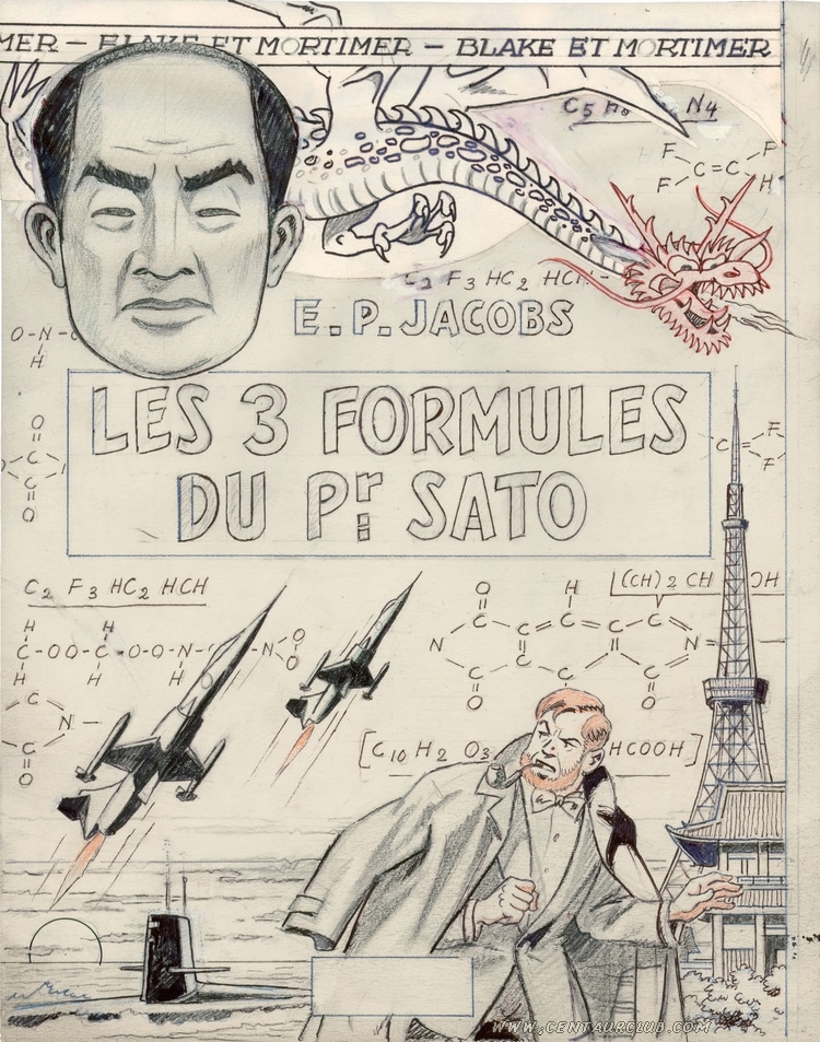 Les 3 formules du professeur Sato d