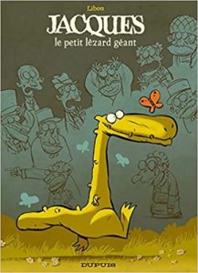 Jacques le Petit Lézard géant