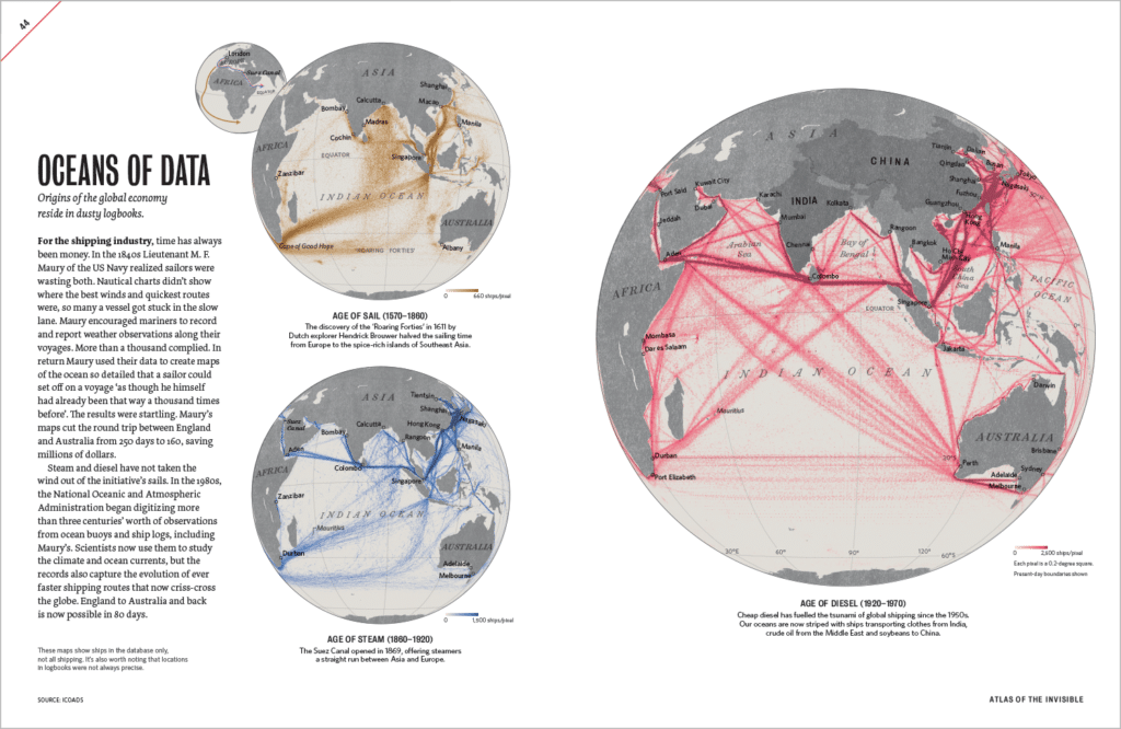 Atlas de l'invisible