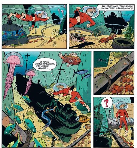 La mort de Spirou