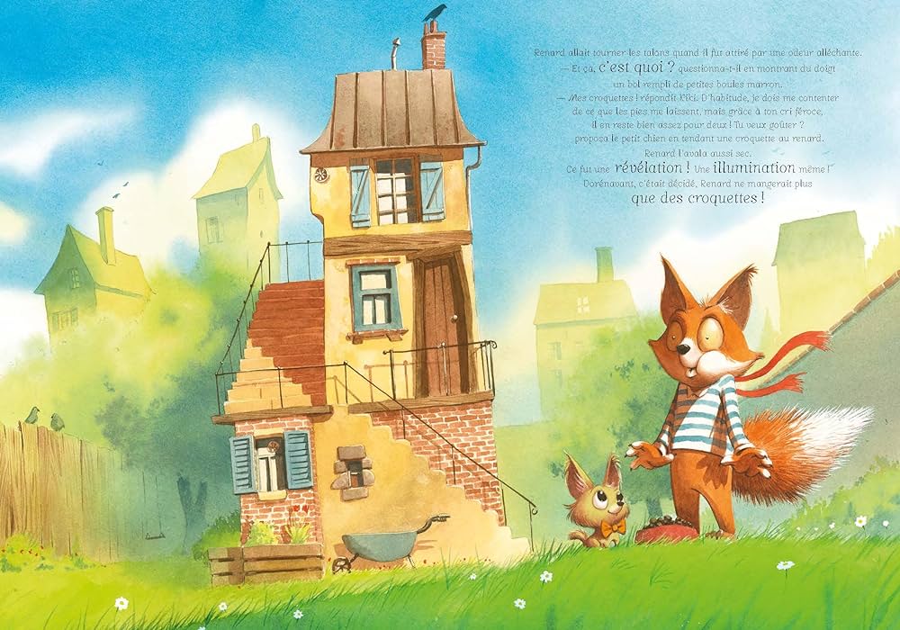 Renard, le loup et Kiki