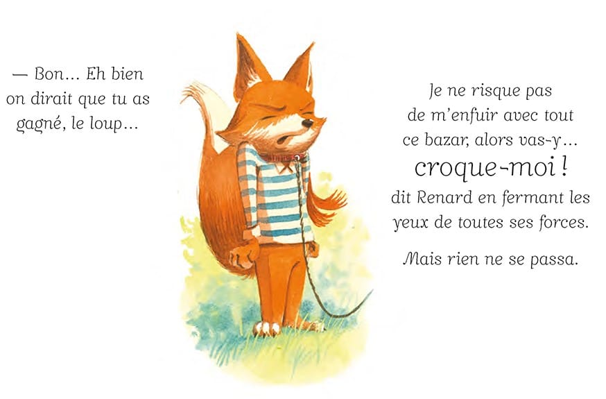 Renard, le loup et Kiki