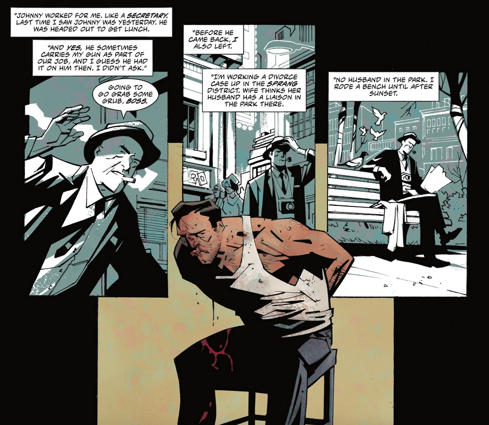 Gotham City : année un