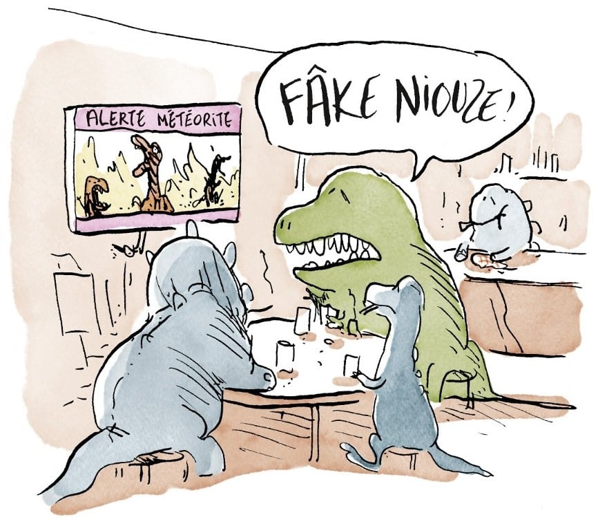 Nos mondes perdus