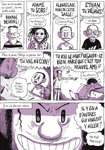 Journal d'un prof à la gomme