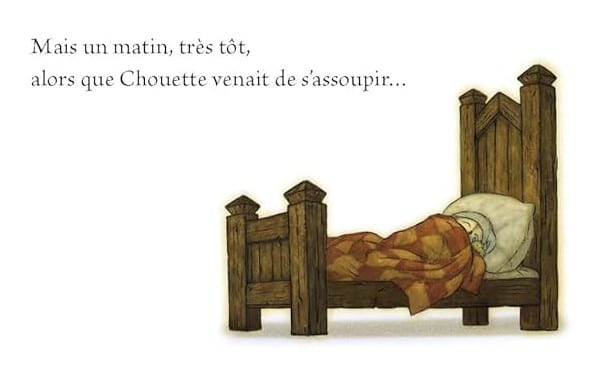 Chevalier Chouette et petite oiselle