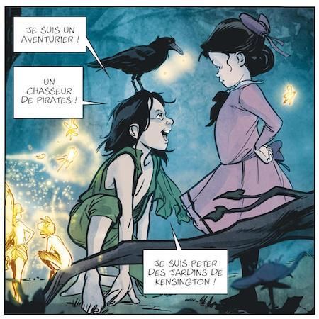 Peter Pan de Kensington