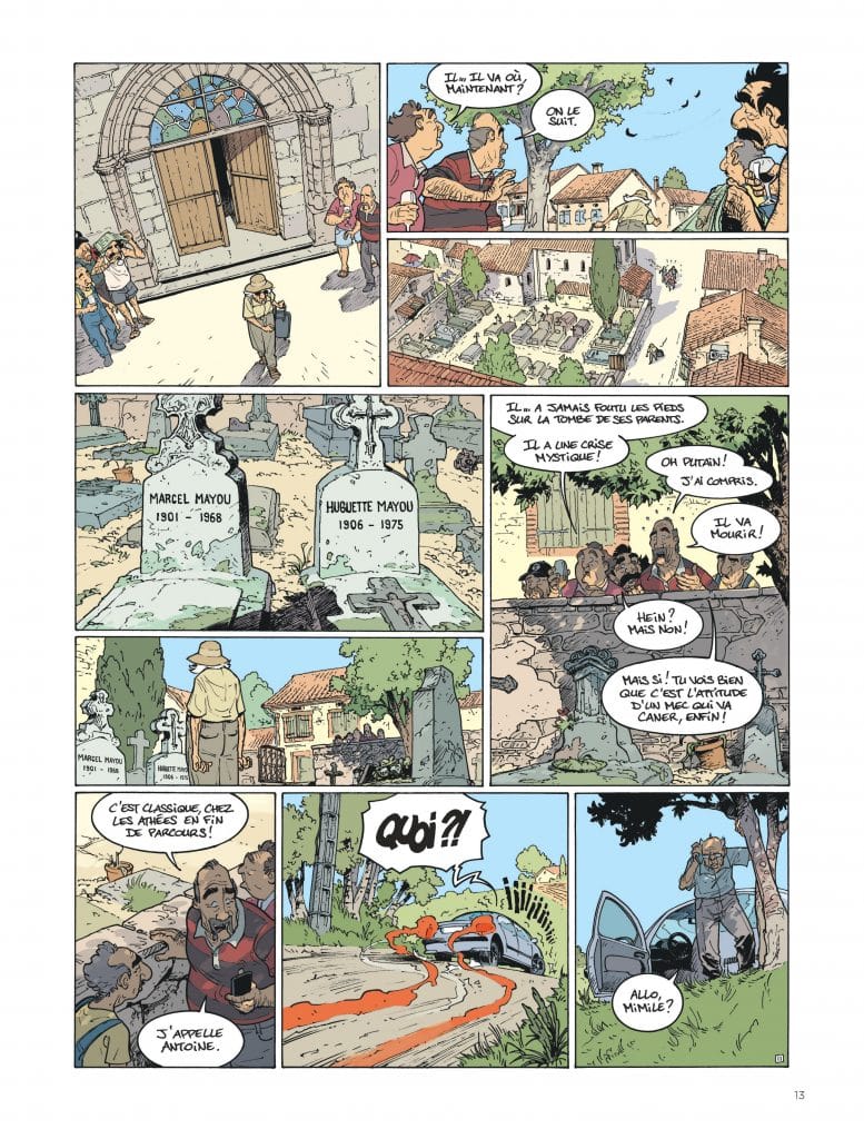 Les vieux fourneaux T8 - Graines de voyou